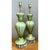 Metal Vintage Italian Murano Glass Lamps With Lucite Plinths For Sale - Image 7 of 13