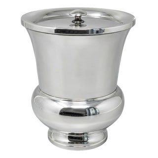 Mid-Century Modern Ice Bucket by Aldo Tura for Macabo, 1960s For Sale