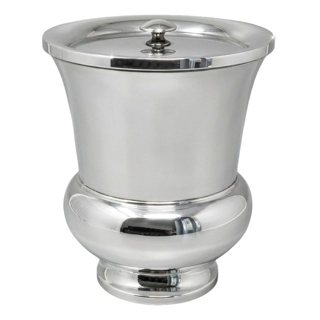 Mid-Century Modern Ice Bucket by Aldo Tura for Macabo, 1960s For Sale