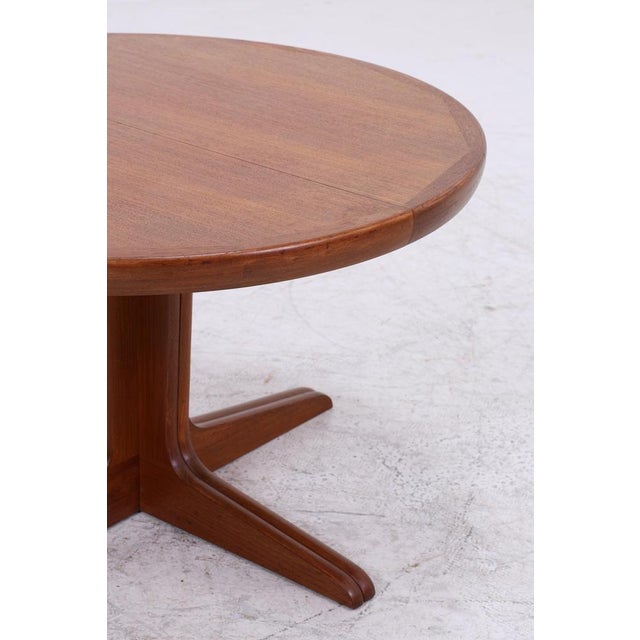 Mid-Century Danish Extendable Teak Coffee Table For Sale - Image 14 of 18