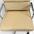 Herman Miller Eames Aluminum Group Soft Pad Management - Parchment Cream / Off-White Leather For Sale - Image 9 of 10