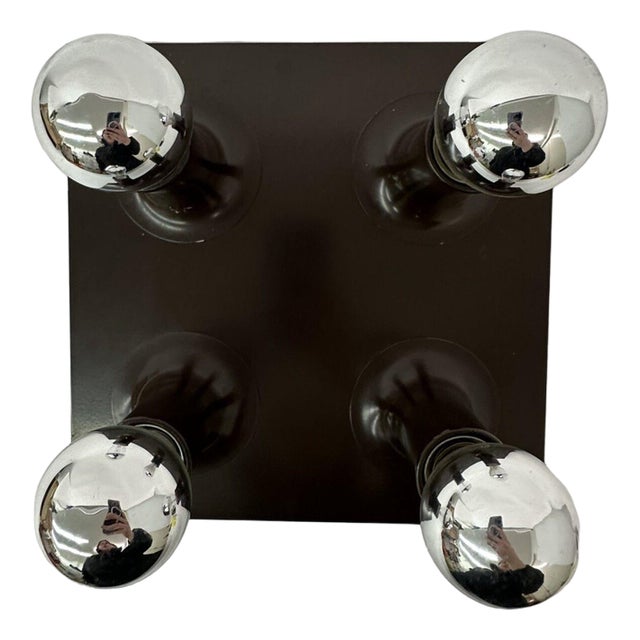 Mid-Century Space Age Wall Lamp by Cosack Leuchten Germany, 1970s For Sale