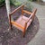 Wood 1970s Michel Arnoult Design Mid Century Modern Bar Cart For Sale - Image 7 of 10