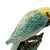 Ceramic Vintage Stangl #3449 Hand-Painted Carolina Parakeet Figurine, Circa 1950 For Sale - Image 7 of 10
