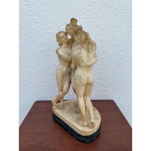 1960s Amilcare Santini a Santini Three Graces Reproduction