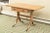 Late 20th Century Regency Style Drop Leaf Side Accent Table on Casters For Sale - Image 9 of 9