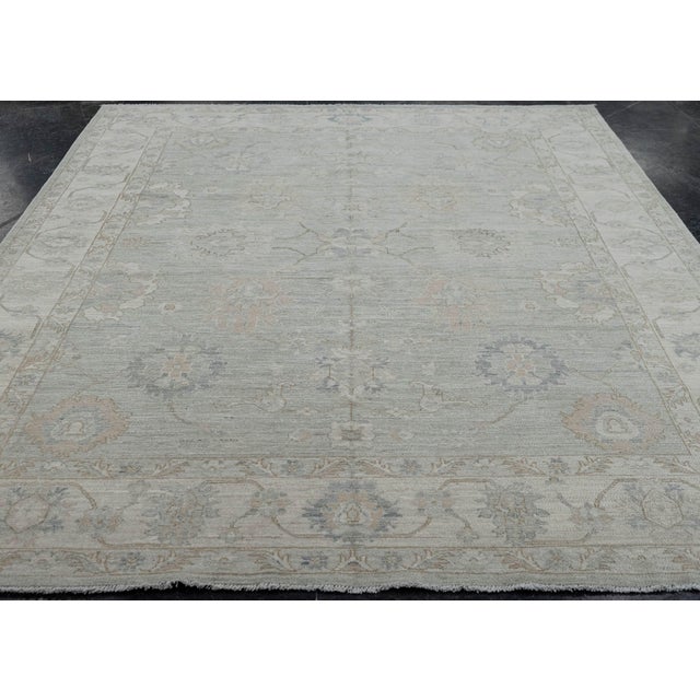 Oushak Rug 7'11" x 9'8" #23502 Explore a curated collection of hallway runners, wool rugs, and handmade masterpieces at ,...
