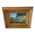 Vintage Ronnie Wells Framed Painting For Sale