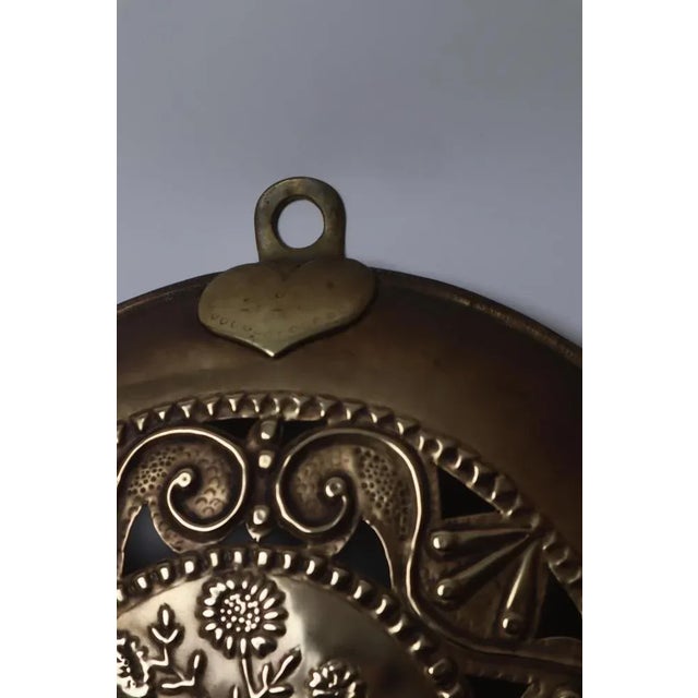 Set Wall Lamp Adam & Eva & Lebensbaum Brass, 1890s, Set of 2 For Sale - Image 4 of 10
