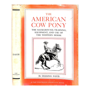 "The American Cow Pony" 1962 Davis, Deering