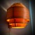 Pine Veneer Wall Lamp V327 by Hans-Agne Jakobsson for Ellysett, Sweden, 1960s For Sale - Image 4 of 10