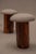 Beige Vintage Mushroom Stools, 1960s, Set of 5 For Sale - Image 8 of 14