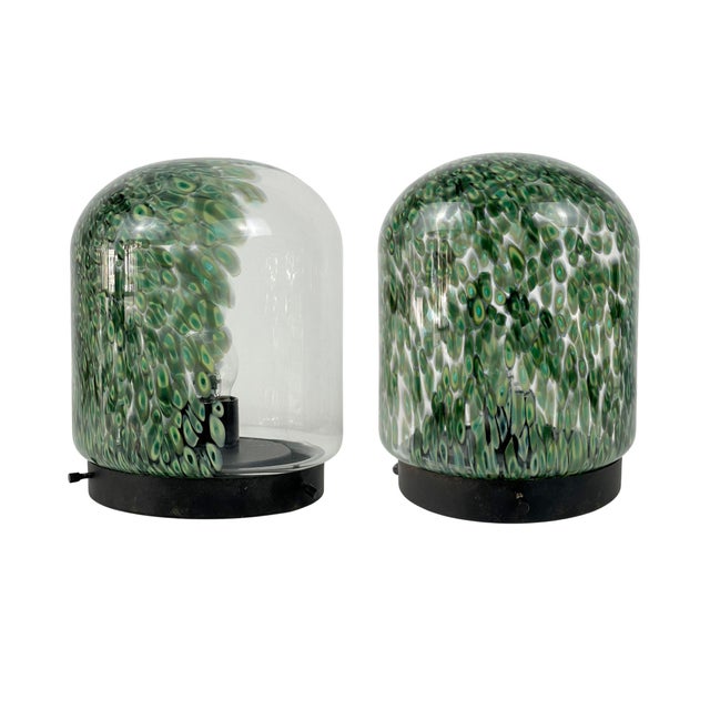 Neverino Table Lamps by Vistosi, 1965, Set of 2 For Sale - Image 10 of 10