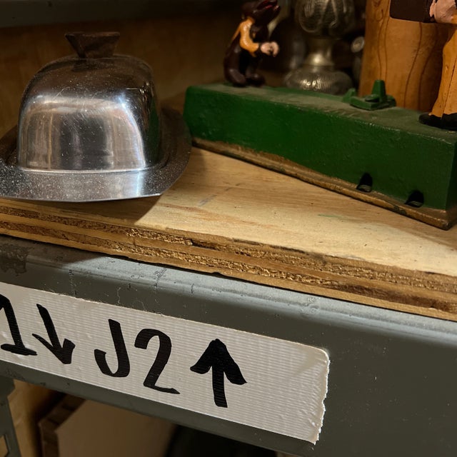 Mid Century Minimalist Butter Holder For Sale In Atlanta - Image 6 of 6