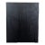 Cb2 Racco I Modern Geometric Black Wall Art Panel For Sale