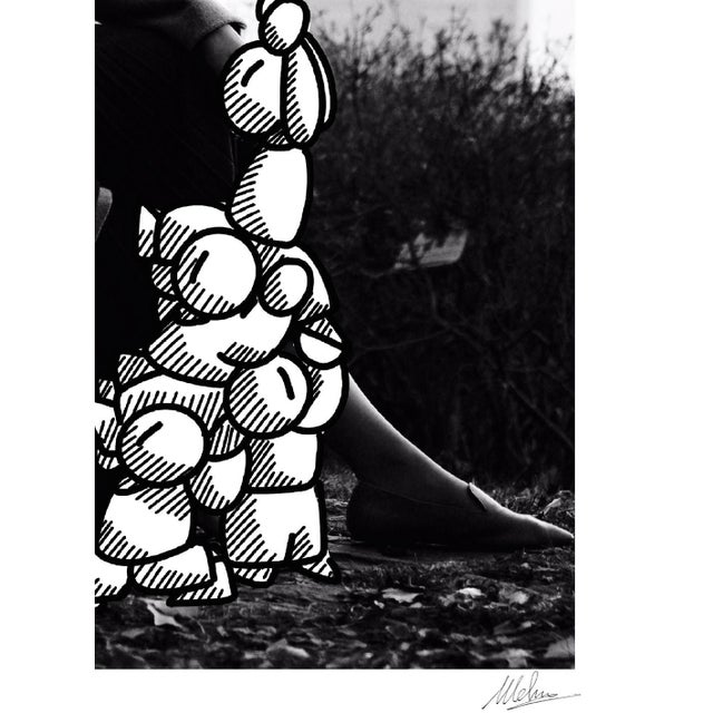 Melkio (Luca Melchionda), Romance, Silkscreen For Sale - Image 4 of 5