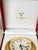 Cartier Colisee Art Deco 24k Gold-Plated Travel Desk Clock, 1990s For Sale - Image 10 of 14