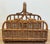Mid 20th Century Vintage Bentwood Basket For Sale - Image 5 of 9