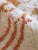 Beni Mrirt Rug | Handwoven Berber Wool Rug with Ivory Field and Terracotta Abstract Linework This expressive Beni Mrirt...