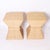 Mid-Century Modern Pair of Mid Century Style Sheaf of Wheat Stands For Sale - Image 3 of 9