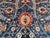 Navy Sultani Area Hand-Knotted Wool Rug - 10'0" X 8'1" For Sale - Image 9 of 15
