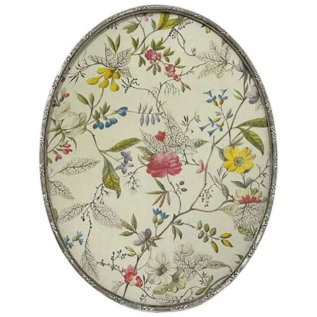 Dutch Oval Silver Hanging Photo Frame by van Eldik & van Der Scheer, 1917-1950 For Sale - Image 6 of 6