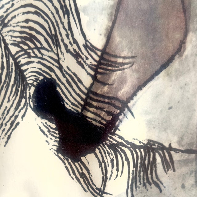 Black Ben Shahn Exhibition Promotional Poster, Circa 1962 For Sale - Image 8 of 15