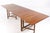 Bruno Mathsson Maria Style Mid Century Swedish Teak Expanding 10 Seater Dining Table For Sale - Image 10 of 10