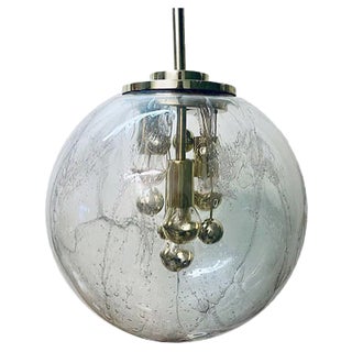 Mid-Century Modern Pendant Light Lamp by Ger Furth for Doria Leuchten For Sale