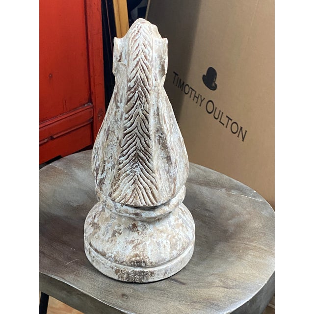 Timothy Oulton Contemporary Timothy Oulton Knight Chess Piece For Sale - Image 4 of 12
