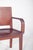 Portuguese Mahogany Desk Armchair, 1920s For Sale - Image 4 of 11