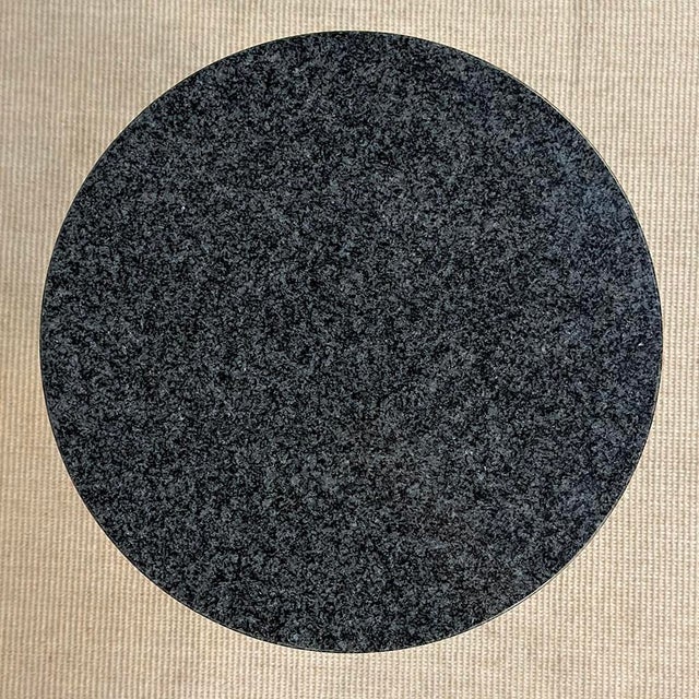 French Directoire Mahogany Black Marble Guéridon ~ End Table For Sale - Image 17 of 18