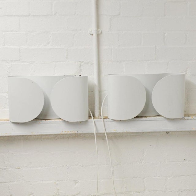 Foglio Wall Lights attributed to Tobia Scarpa for Flos, 1980s, Set of 2 For Sale - Image 11 of 18