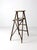 Vintage Green Wood Painter's Ladder For Sale - Image 11 of 12