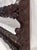 Antique Late 1800s Belgian Carved Oak Plate Rack – Griffin 55" Wall Shelf For Sale - Image 4 of 18