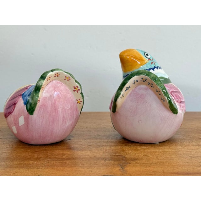 Fitz and Floyd Fitz and Floyd Salt Pepper Shakers For Sale - Image 4 of 6