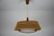 Midcentury Modern Teak and Cord Shade Hanging Lamp from Temde, 1960 For Sale - Image 9 of 18