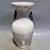 Blue and White Floral Bird Vases With Handles | Chinoiserie Decor For Sale - Image 9 of 9