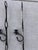 Metal 1990s Equestrian Faux Leather Metal Candle Sconces in Style of Jacques Adnet, a Pair For Sale - Image 7 of 9