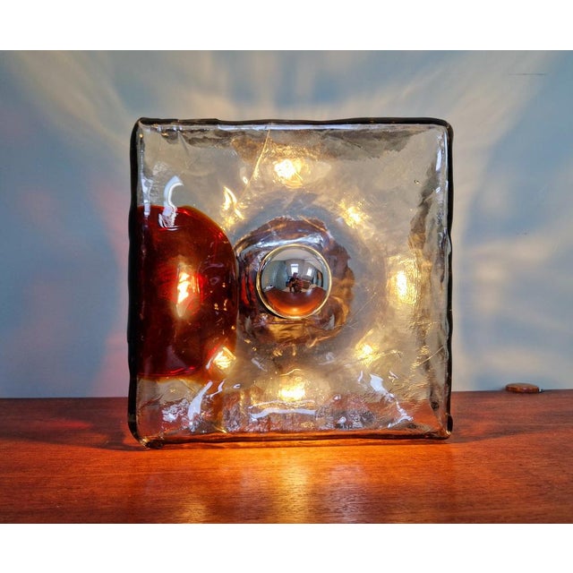 Ceiling Lamp in Murano Glass from Mazzega, 1960s For Sale - Image 18 of 18