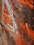 Manner of Peter Coviello, Large Red Abstract, Oil Painting For Sale - Image 10 of 14