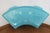 Turquoise Squire Ceramics and Martin California 1940s Large Wood Lazy Susan 8pc Set 4992b For Sale - Image 8 of 18
