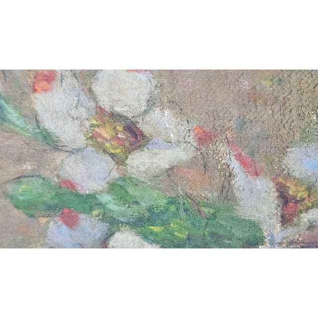 Early 20th Century Walter Douglas (1868–1948) — Original Floral Still Life Oil Painting, Salmagundi Club Provenance For Sale - Image 5 of 9