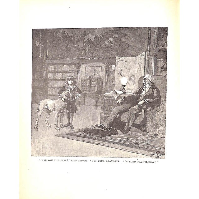 Late 19th Century "Little Lord Fauntleroy" 1889 Burnett, Frances Hodgson For Sale - Image 5 of 8