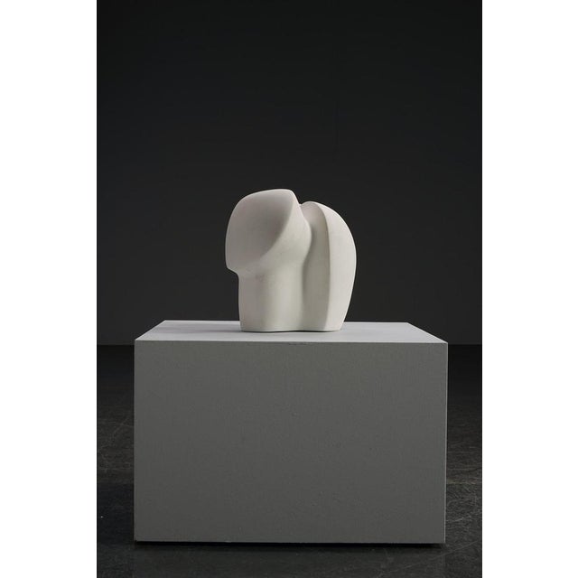 Amorphous Sculpture, 1970s, Plaster For Sale - Image 13 of 14