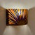 Vintage Murano Glass Wall Light by Futura T&B, Italy, 2000s For Sale - Image 9 of 15