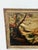 Italianate Old Master Style Landscape With Ruins and River Valley, 19th Century For Sale In Providence - Image 6 of 8