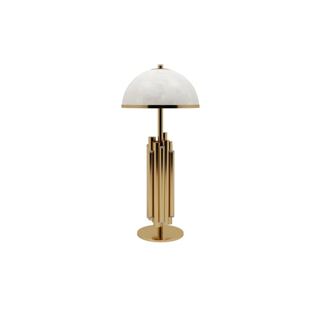 Andros Table Lamp by Creativemary For Sale - Image 6 of 13