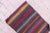 1970 Rustic Black Striped Kilim For Sale - Image 4 of 13
