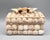 Vintage Handmade Seashell Encrusted Lidded Box – Coastal / Organic Modern For Sale - Image 9 of 14
